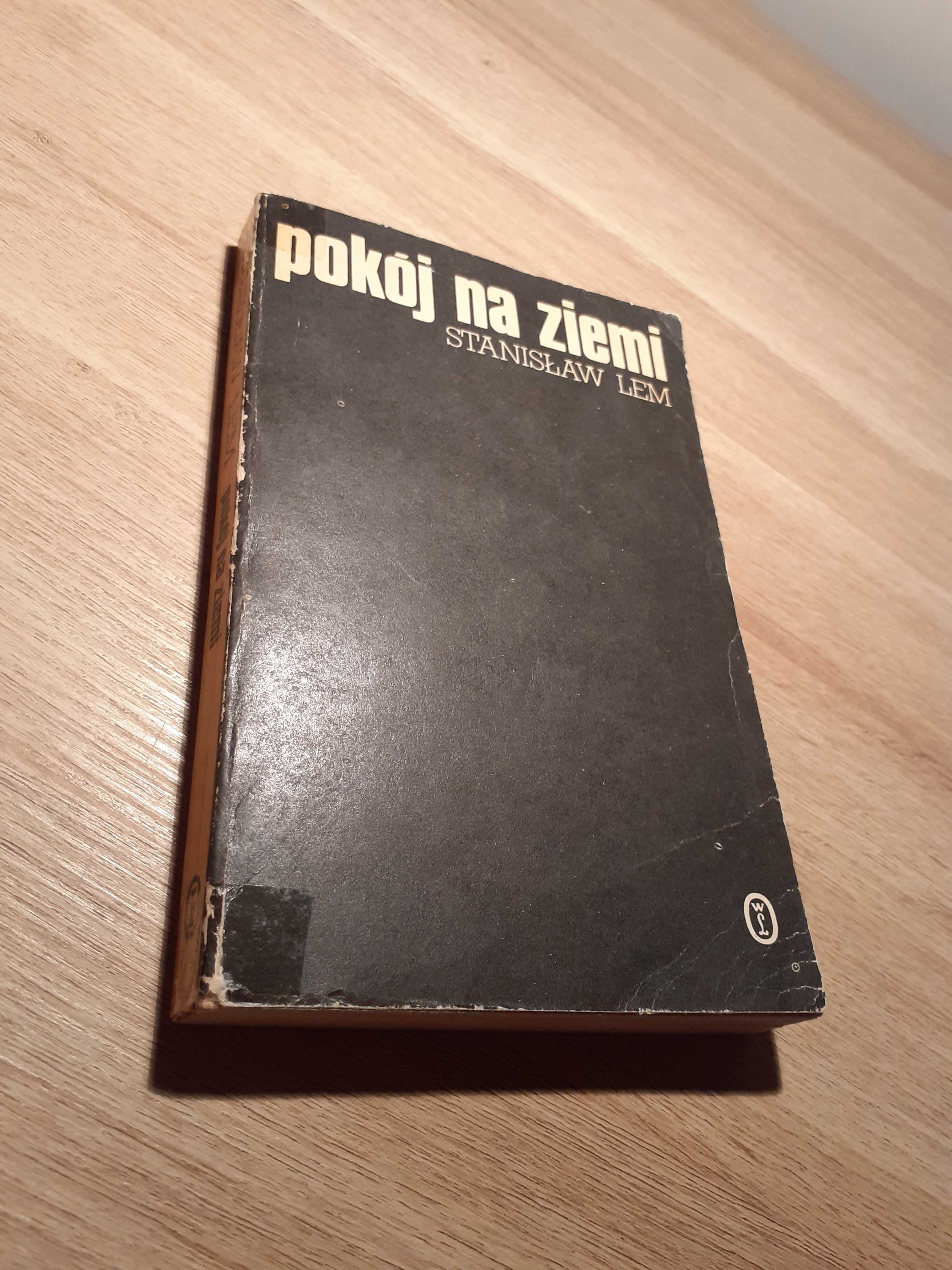 Stanisław Lem "Pokój na ziemi" ( stan dobry )