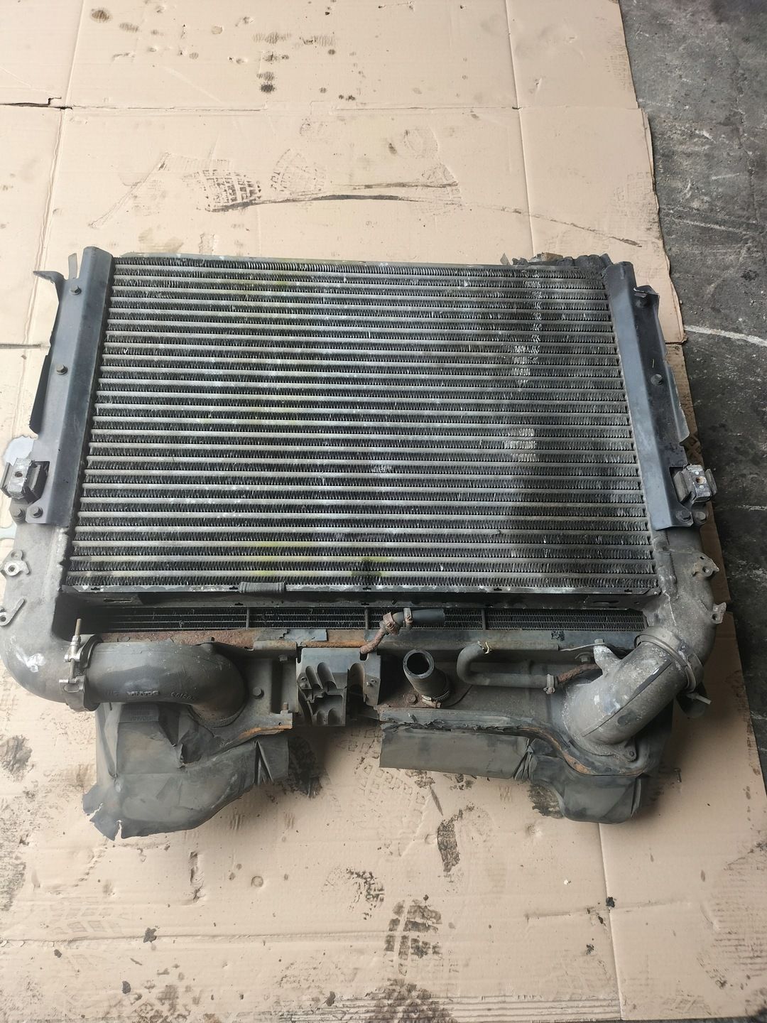 Intercooler Scania P94DB4X2NA 9L
