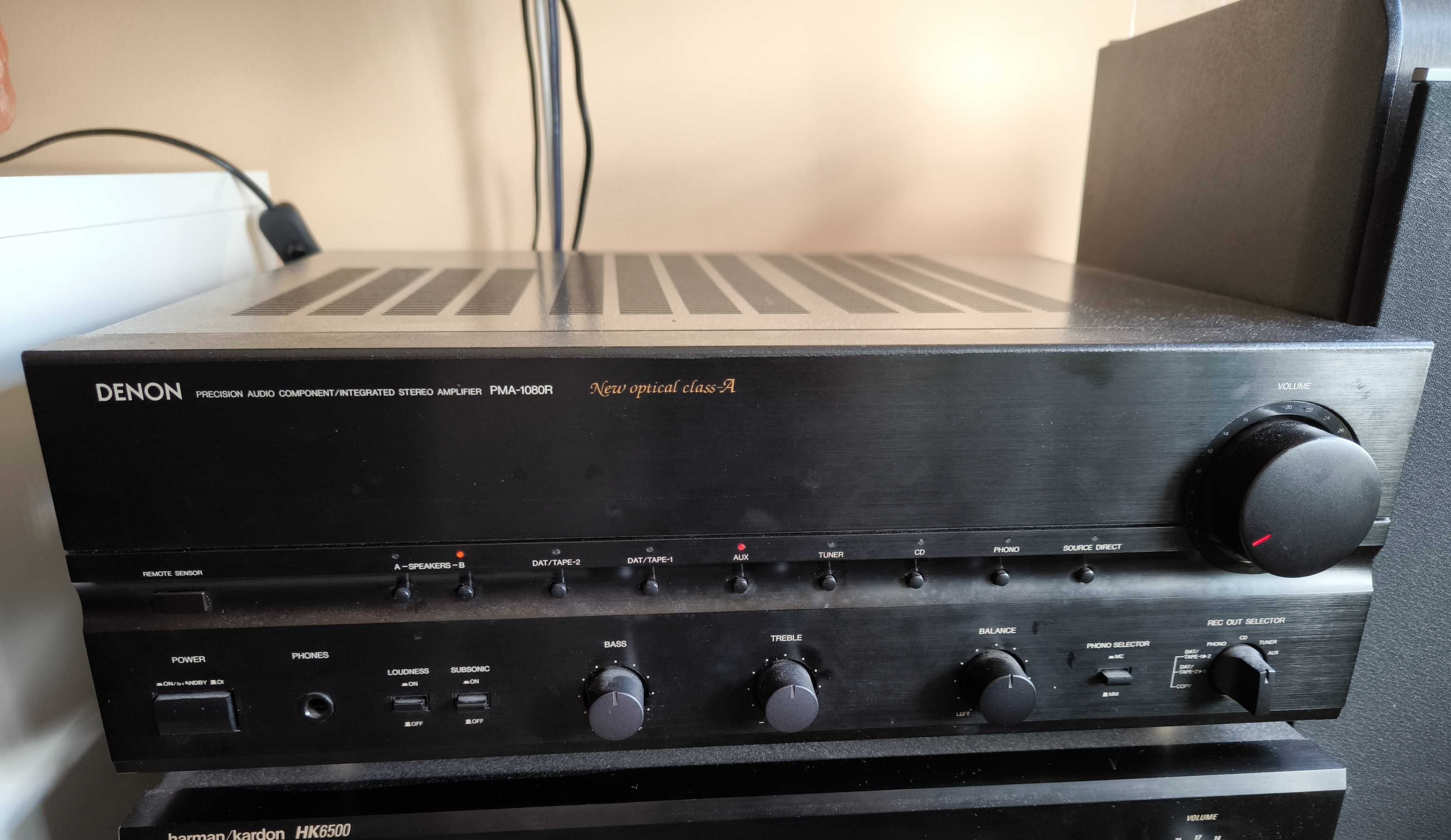 Wzmacniacz Denon pma1080r pma 1080 r 2 x 105W rms - duża moc, stan bdb