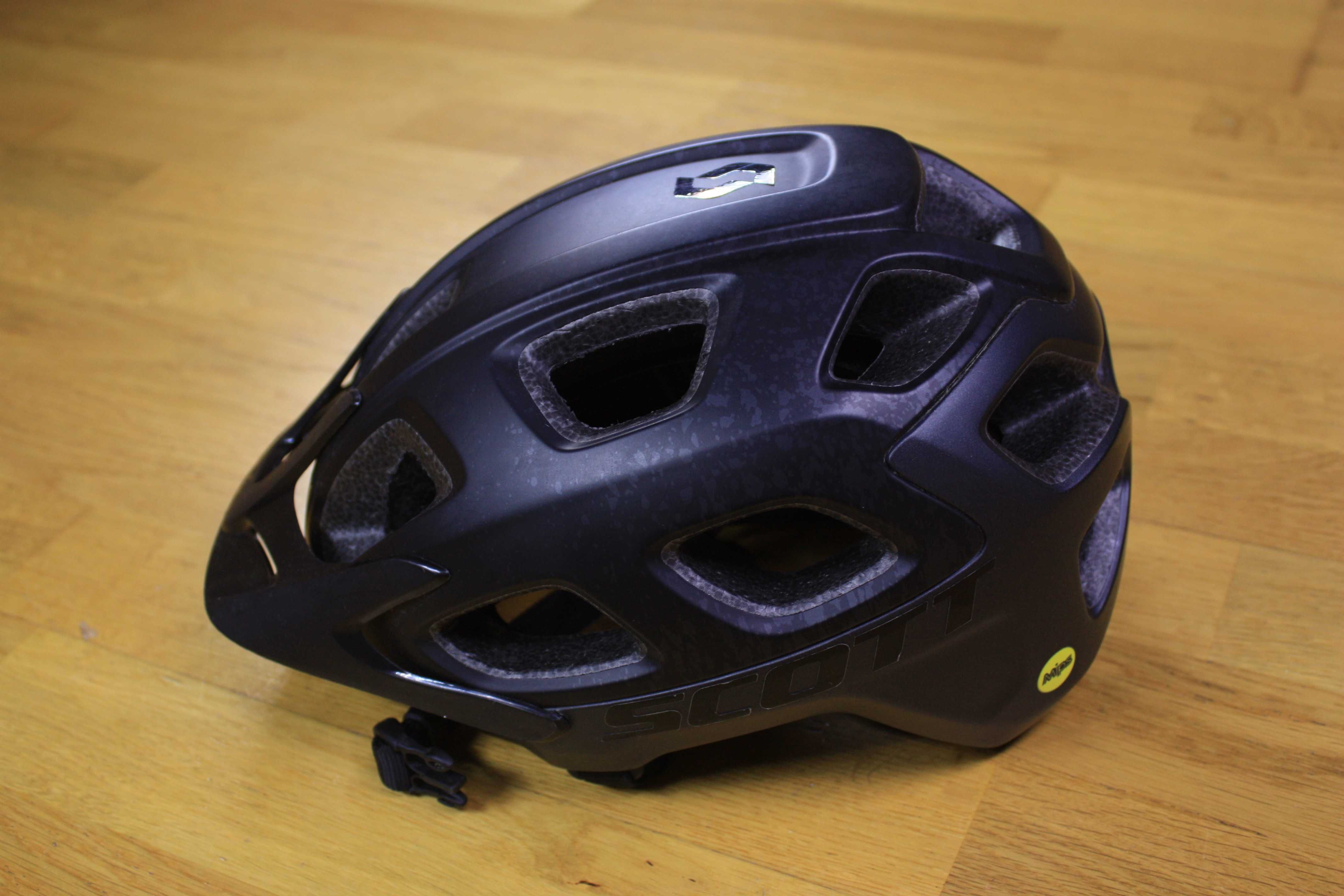 Scott Vivo Plus как НОВЫЙ МТБ велошлем шлем MIPS оригинал CE