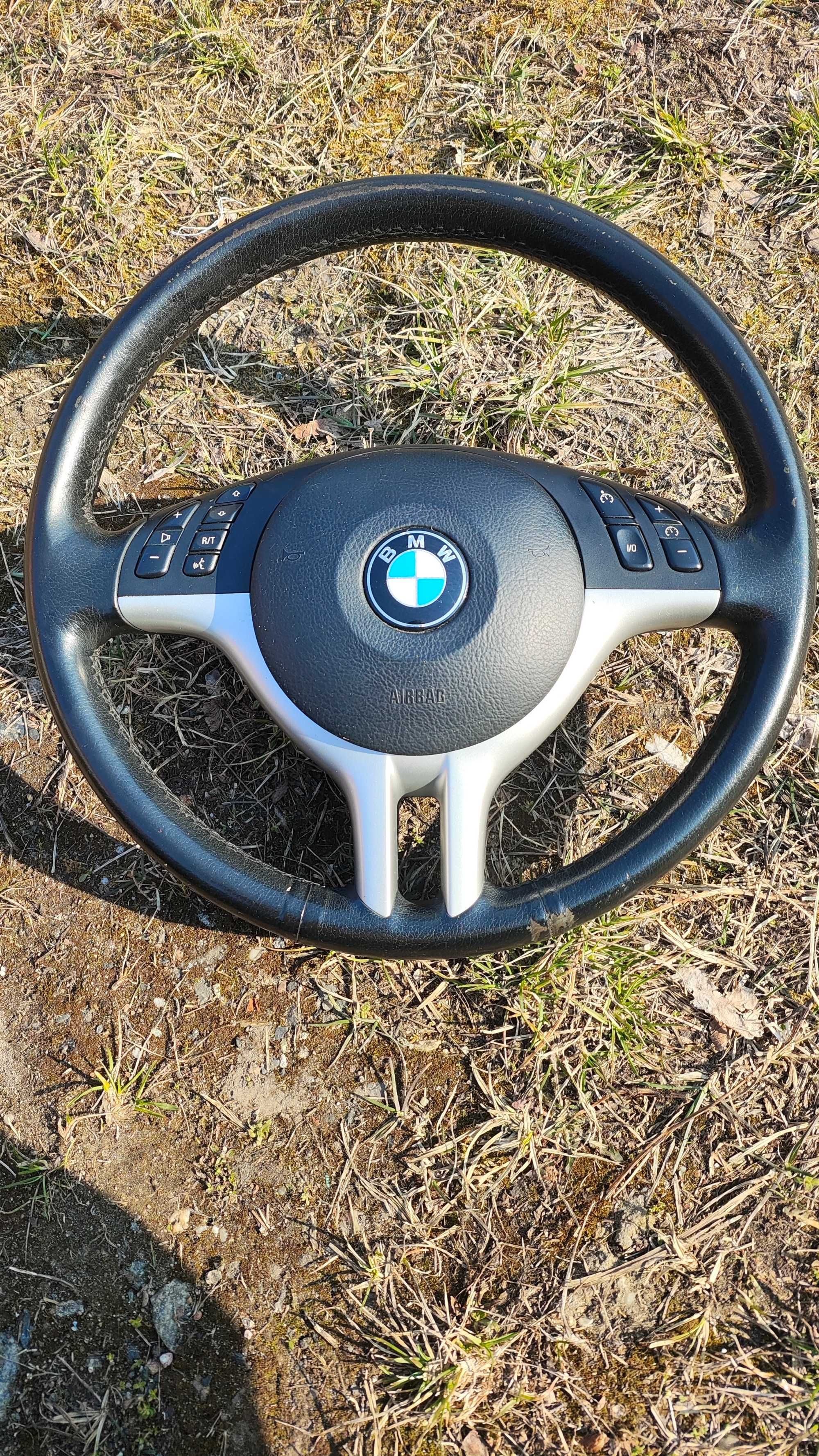 Bmw e46 blacha, fotele sportsitze elektryczne, wnętrze, drobiazgi