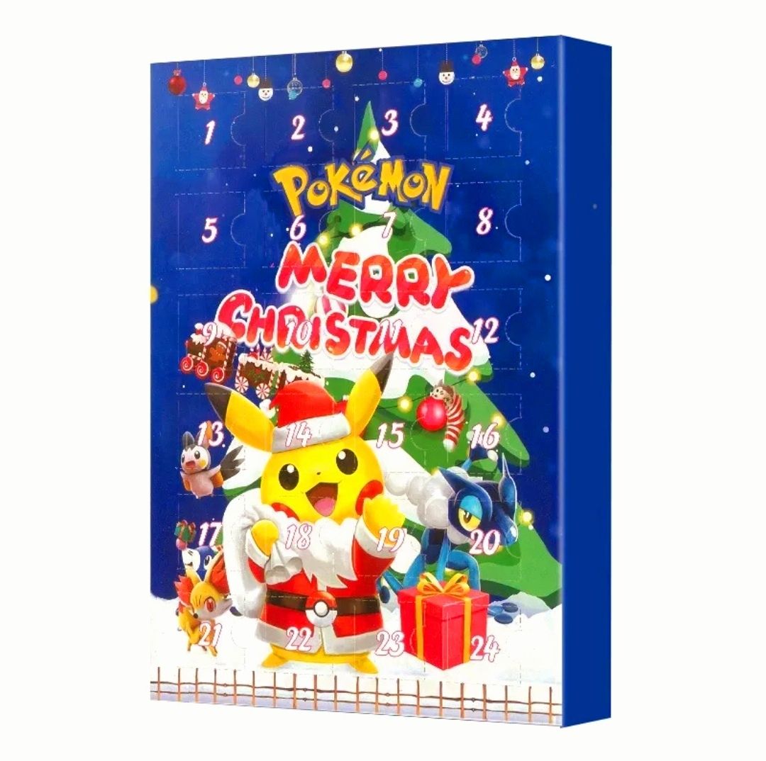 24 Pokémon Calendário Advento (são bonecos brincar e não chocolates)