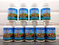 Natures Plus, Animal Parade Calcium (90 таб.), кальций для детей