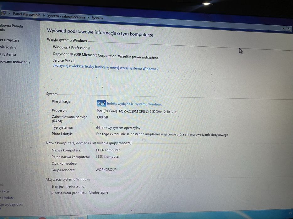 HP EliteBook 8460p – używany laptop