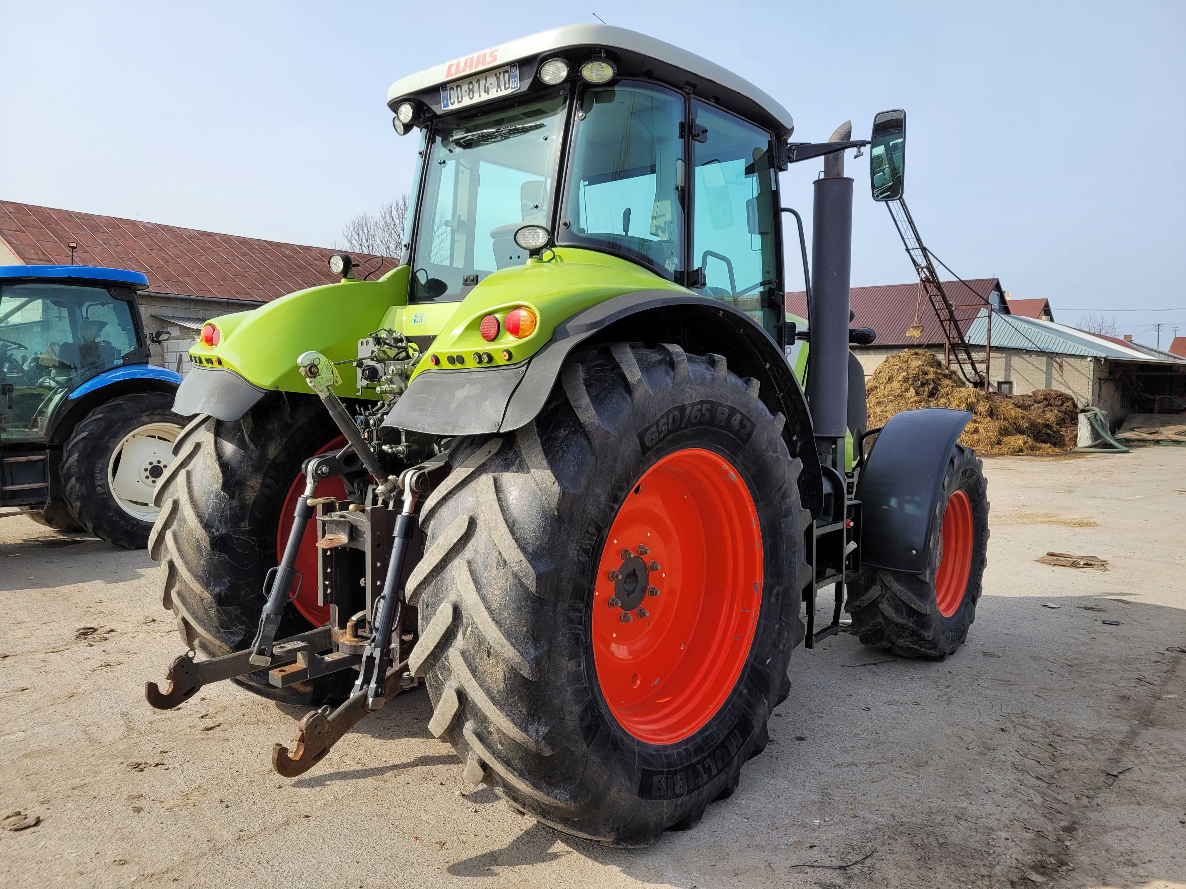 Claas Axion 810 Axion 820