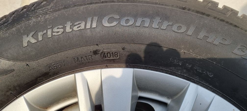 Koła felgi opony 215/65 R16 VW