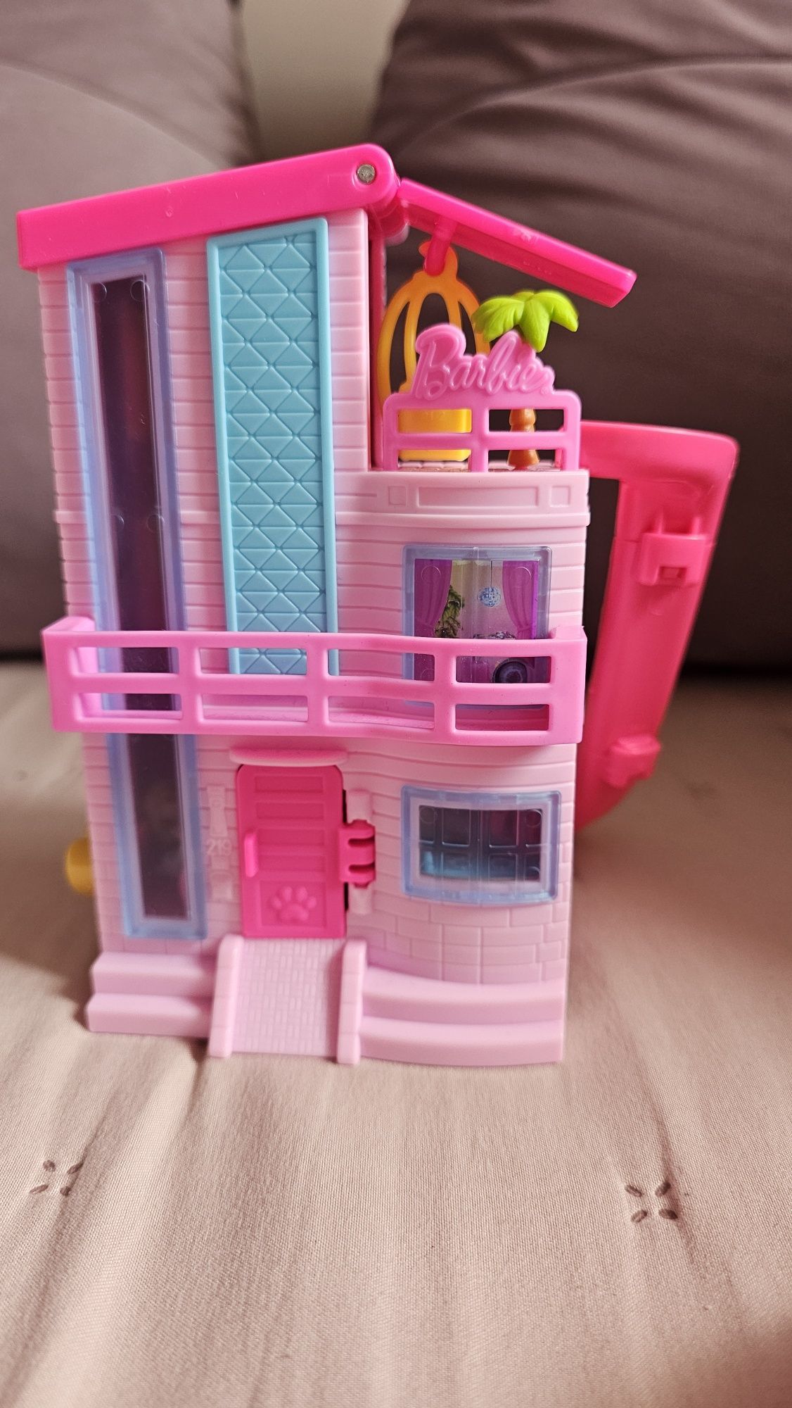 Polly pocket domek barbie