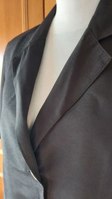 Jaqueta preta vintage