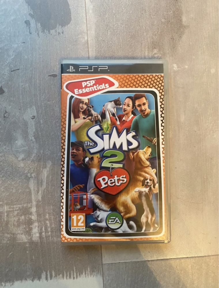 The sims 2 pets na psp