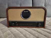 Radio cyfrowe Retropolis Boston retro vintage USB Bluetooth Odtwarzac