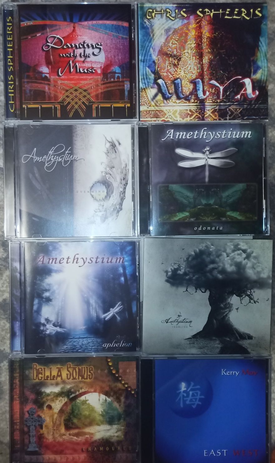 Karunesh.Jens Gad.Chris Spheeris.Omar Akram.A.Wollenweider. Та інші.