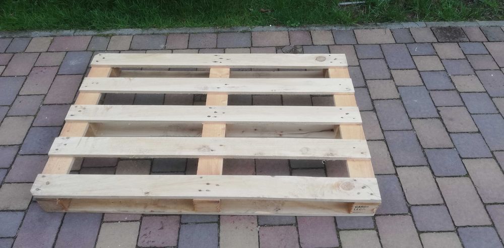 Palety drewniane 120x80