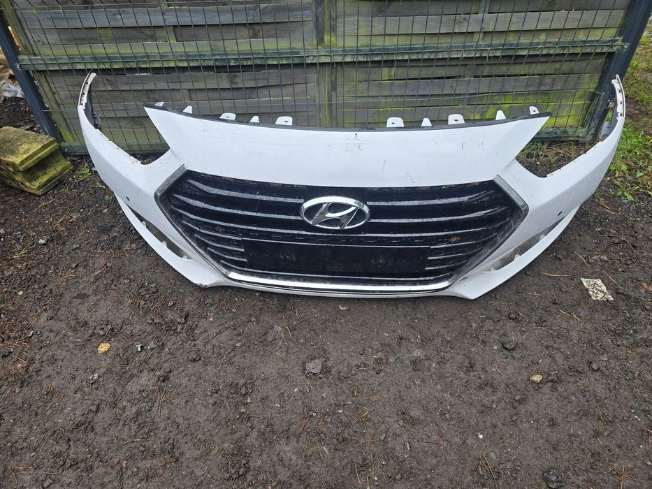 Hyundai i40 lift zderzak przód grill