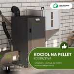 Defro Calori 20 kW kocioł na pellet Z MONTAŻEM + zasyp od góry On Term