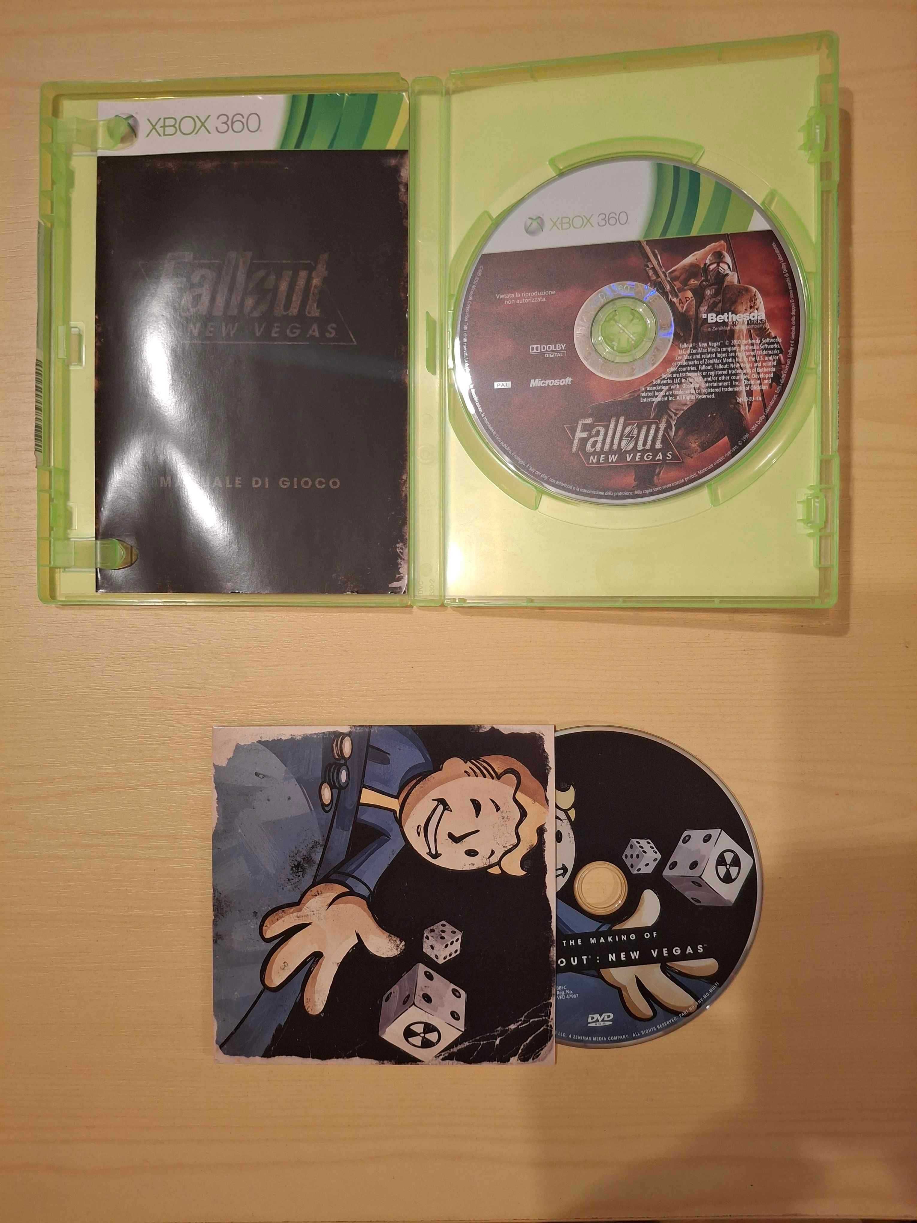 Fallout: New Vegas Edycja kolekcjonerska Xbox 360
