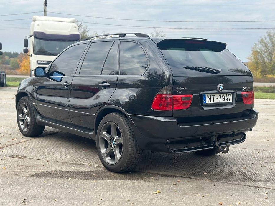 BMW X5 E53. В гарному стані