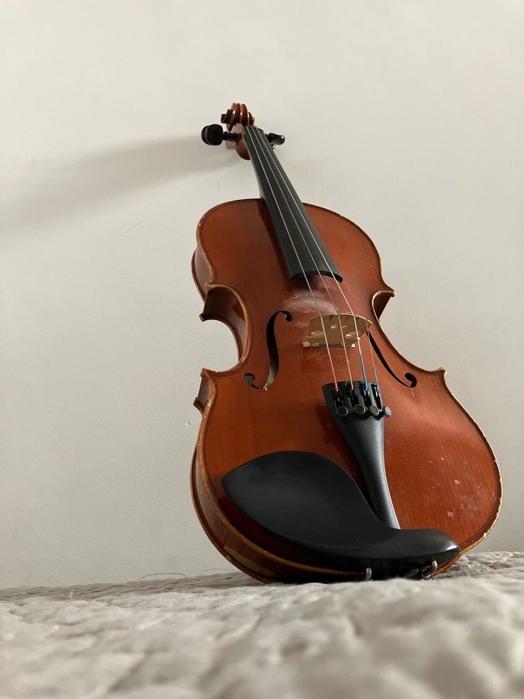Violino Kaiming chinês do Luthier 3/4