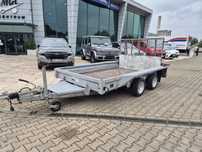 Ifor Williams GX106 / PRZYCZEPA DO PRZEWOZU MASZYN / MINI KOPAREK / DUŻA ŁADOWNOŚĆ / ODSWIEŻONA  Najtańsza w PL! Stan idealny, Ifor Williams, aż 2800kg ładowność!