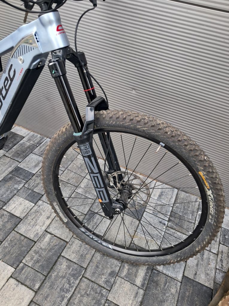 Corratec E-POWER ILINK pro 180, L, nowa rama. Bosch CX Race limited