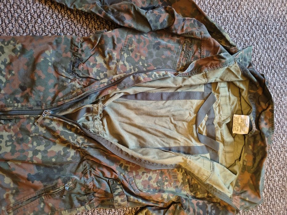 Комбінезон бронетехнічний армії бундесвер, Flektarn