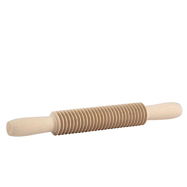 Wałek do krojenia makaronu Kuchenprofi, tagliatelle 5 mm, drewno grabo