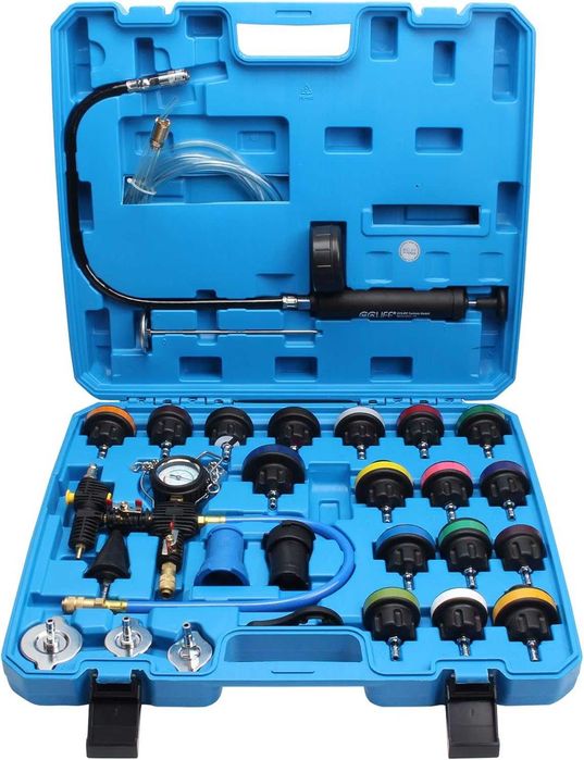 Kit de drenagem e enchimento (purgar) do sistema de refrigeração  NOVO