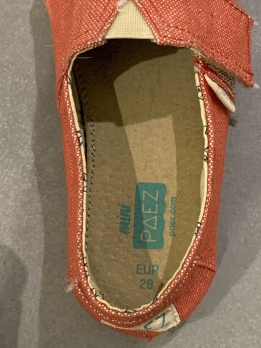 Paez mini tamanho 28