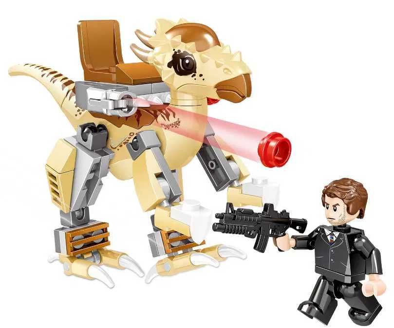 Jurassic World Park KLOCKI Kompatybilne z Lego Park Jurajski Dinozaur