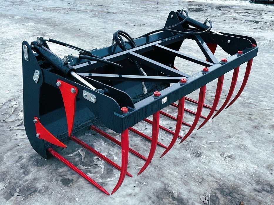 Krokodyl dwusiłownikowy Metal-Technik | szerokość 140–200 cm