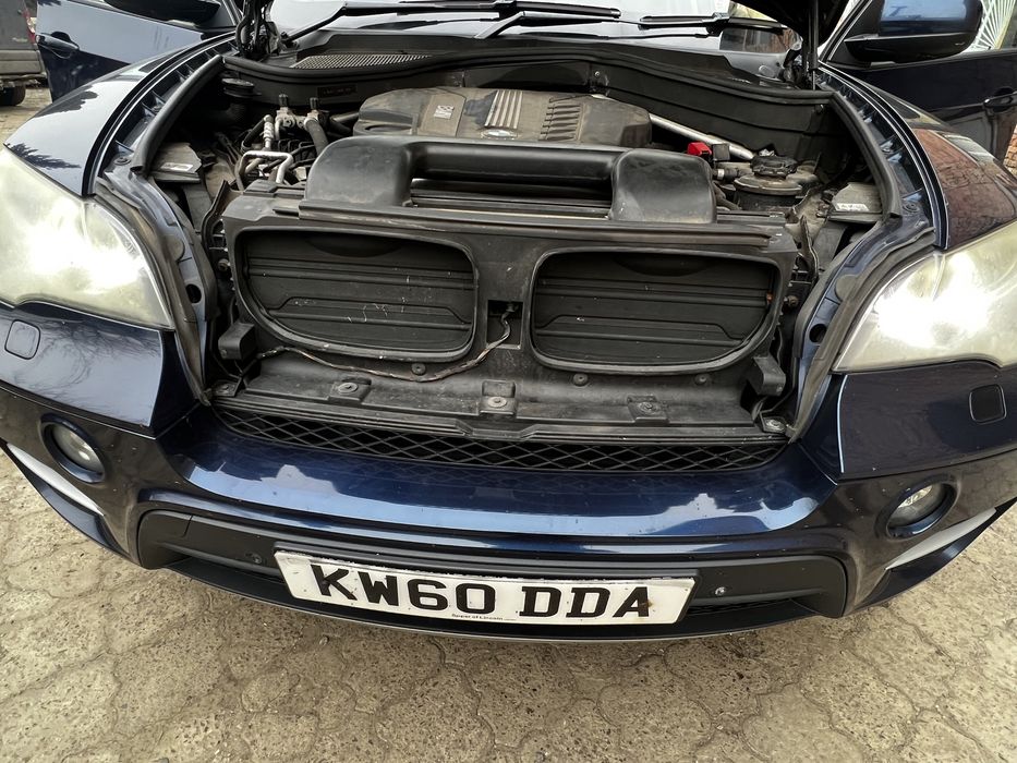 Телевізор BMW X5 X6 E70 E71 установочна радіатор по деталях запчастини