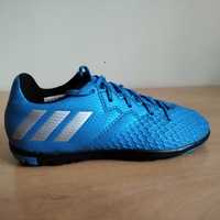 Dziecięce buty piłkarskie turfy ADIDAS MESSI 16.3 roz.eu-28