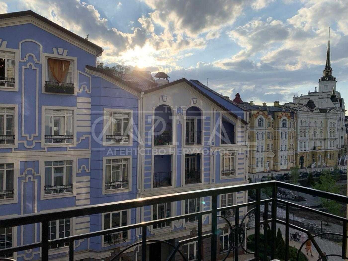 Оренда стильної 1-к квартири в ЖК Подол Град