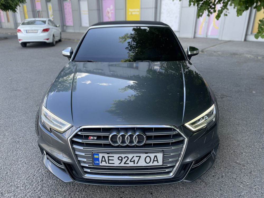 audi a3 s3 кабриолет
