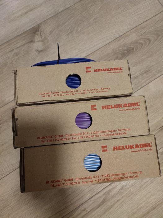 Kartoniki lgy 0.75 kolory 100m