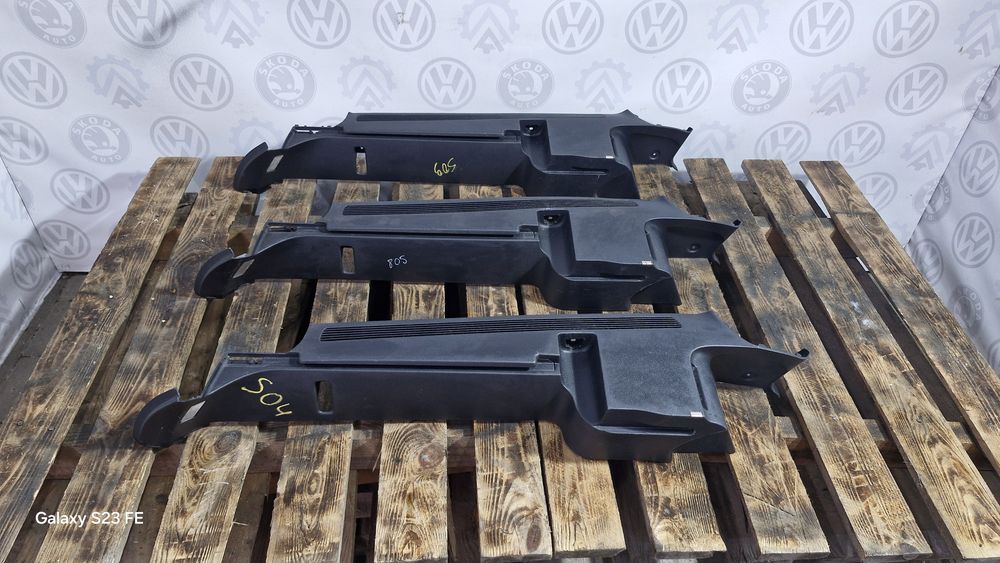 Пластик багажника Октавія А5 пластик салона Skoda Octavia A5