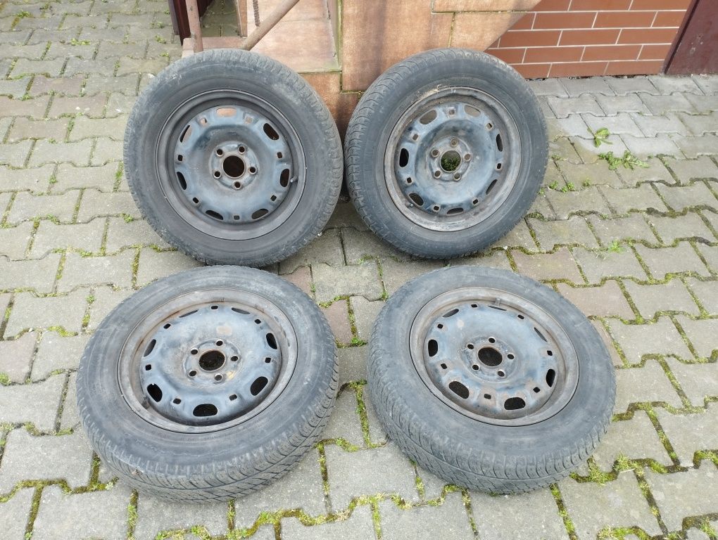 Felgi ET35, 165/70 R 14 skoda fabia