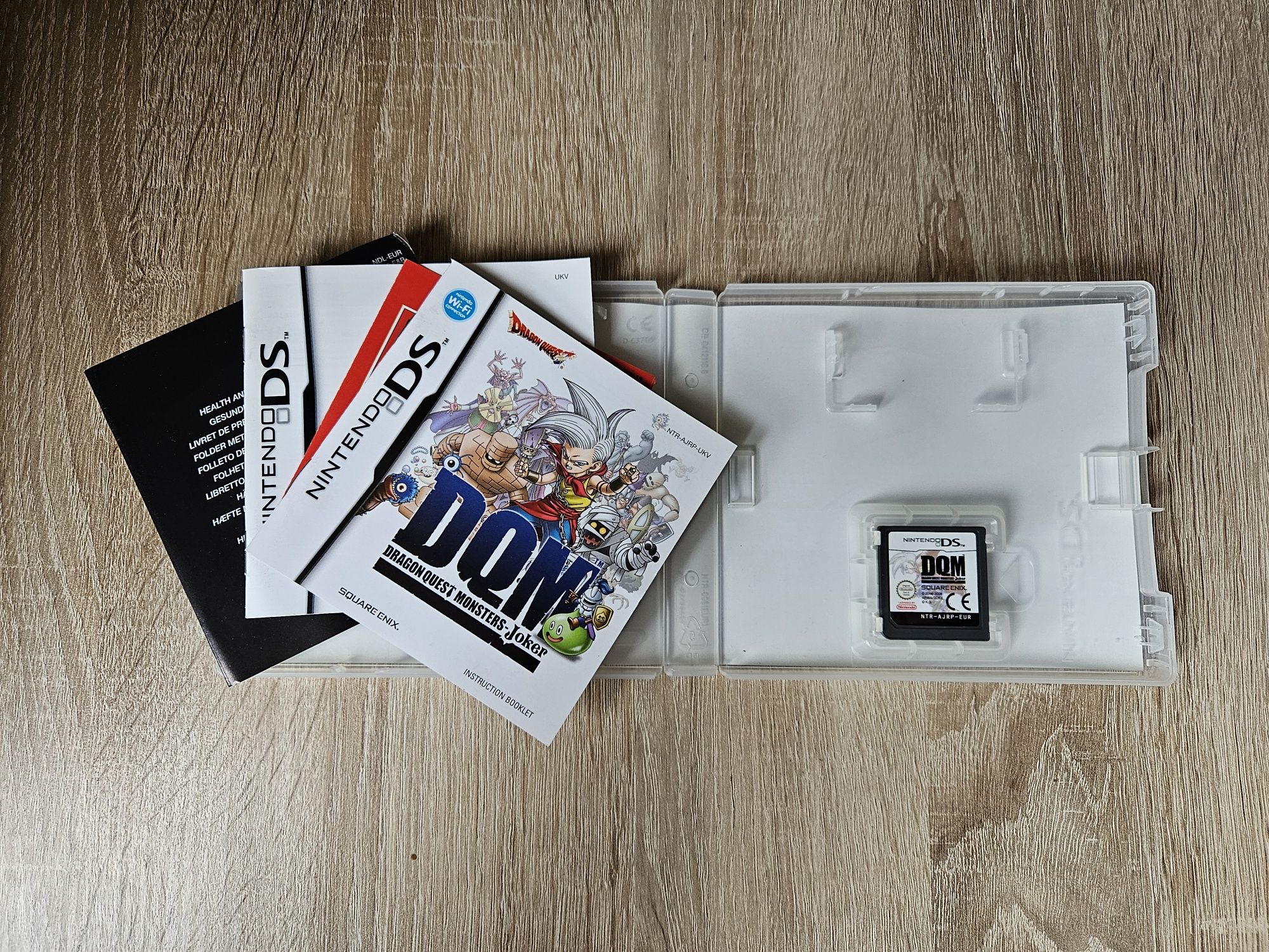 Dragon Quest Monsters Joker Nintendo DS 3DS Komplet 3xA DQM