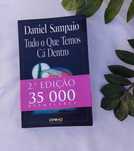 Tudo o Que Temos Cá Dentro  de Daniel Sampaio