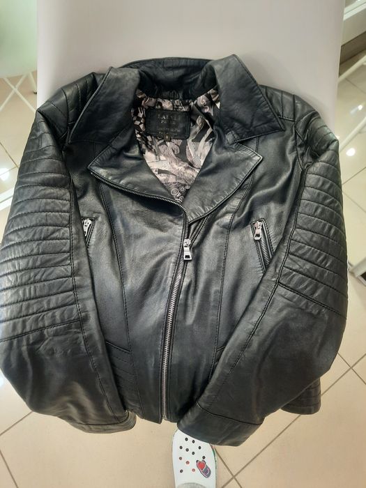 Косуха из натуральной кожи