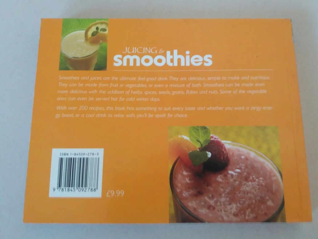 Livro: Juicing & Smoothies de Maria Constatino