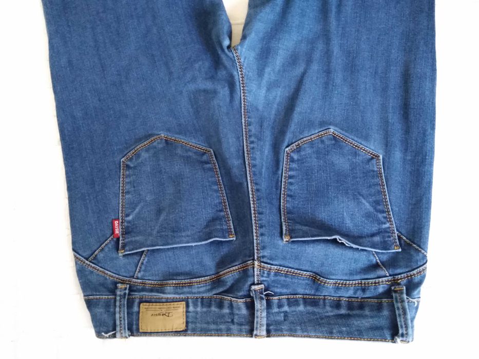 Calças Ganga Azuis Daysie Denim Makers 38