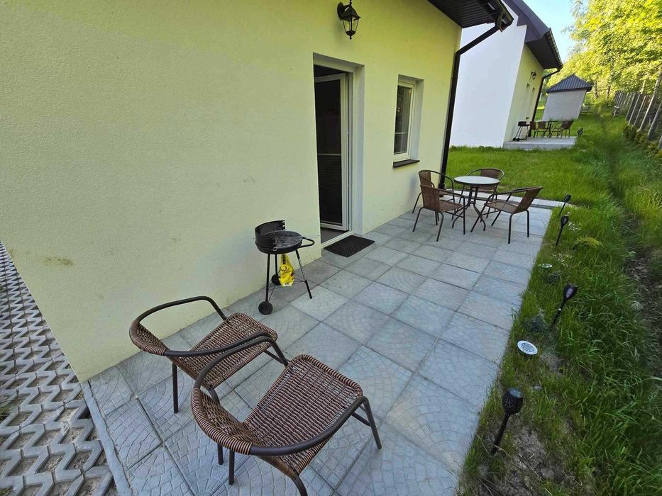 Domki w Świętokrzyskim Pole kempingowe