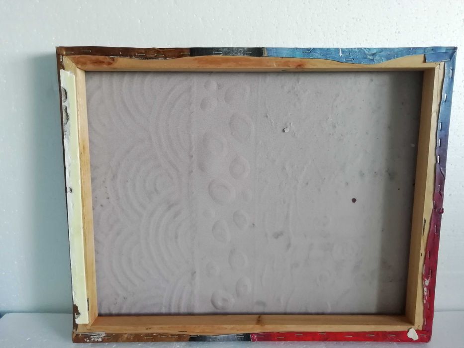 Quadro Pedritas e Corda