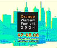 Orange Warsaw Festival 2024 karnet 2-dniowy