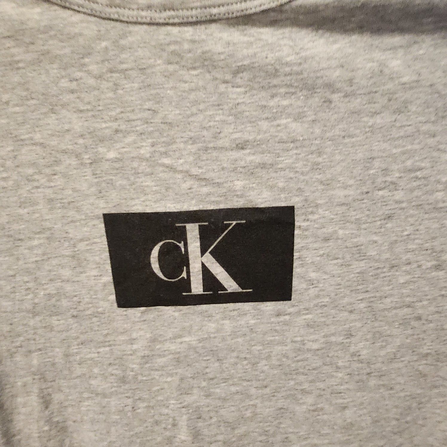 Koszula nocna koszulka do spania Calvin Klein r.S 36