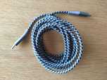 Kabel przewód USB-C do USB-C pleciony 2.5-3m