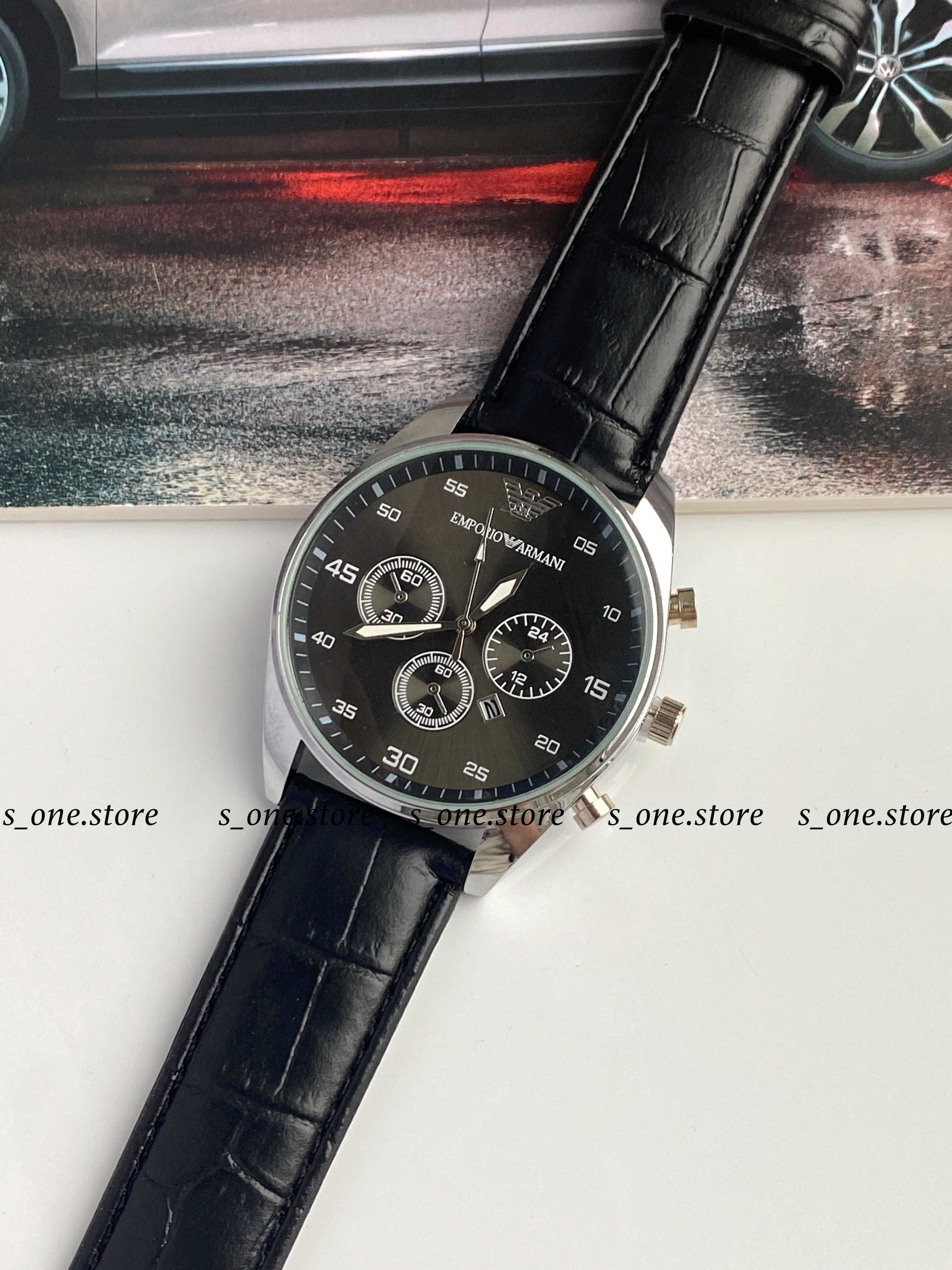 Чоловічий годинник Emporio Armani, мужские часы Армани