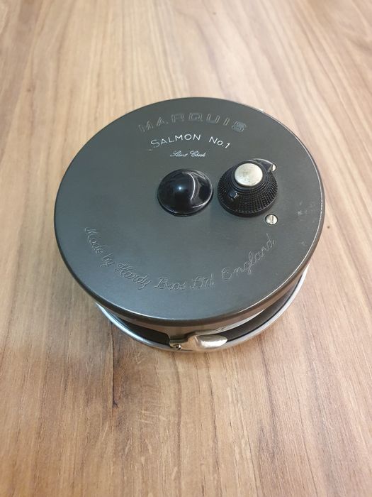 Kołowrotek Hardy Marquis salmon No.1