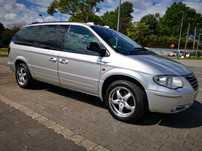 Crysler grand Voyager "Topo de Gama"