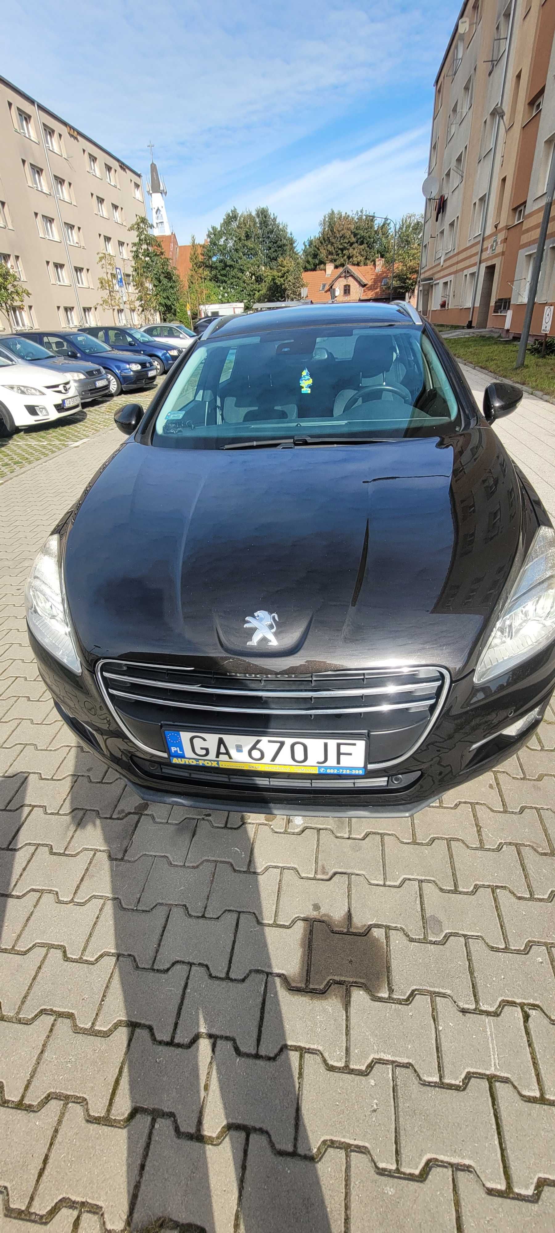 Peugeot 508 1.6 benzyna